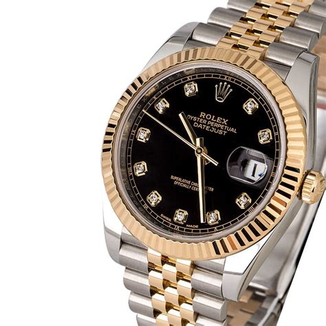 41mm rolex gold|Rolex datejust 41 with diamonds.